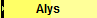 Alys